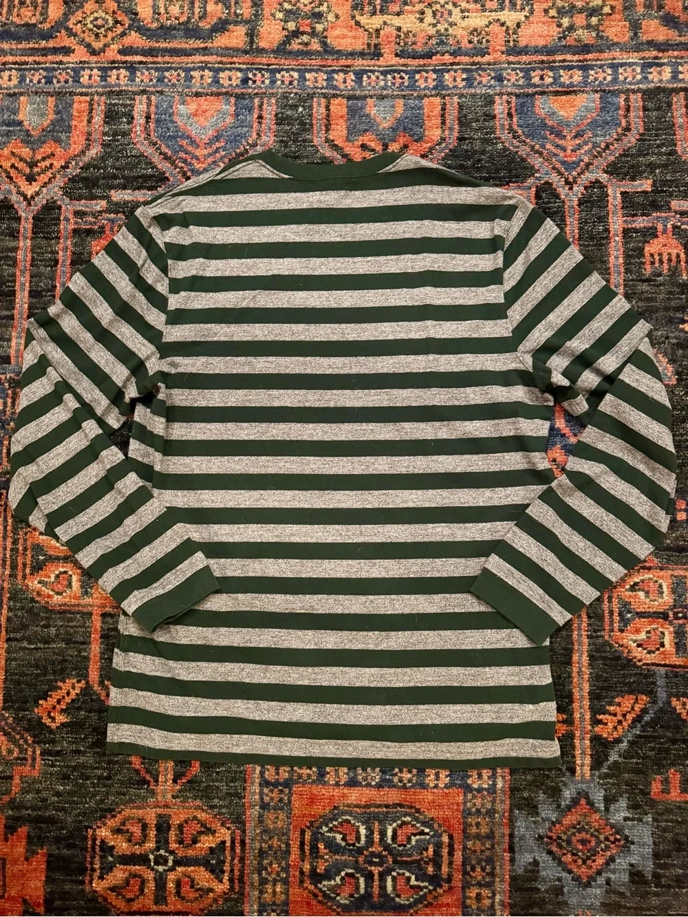 J.Crew Long-Sleeve Crewneck Shirt